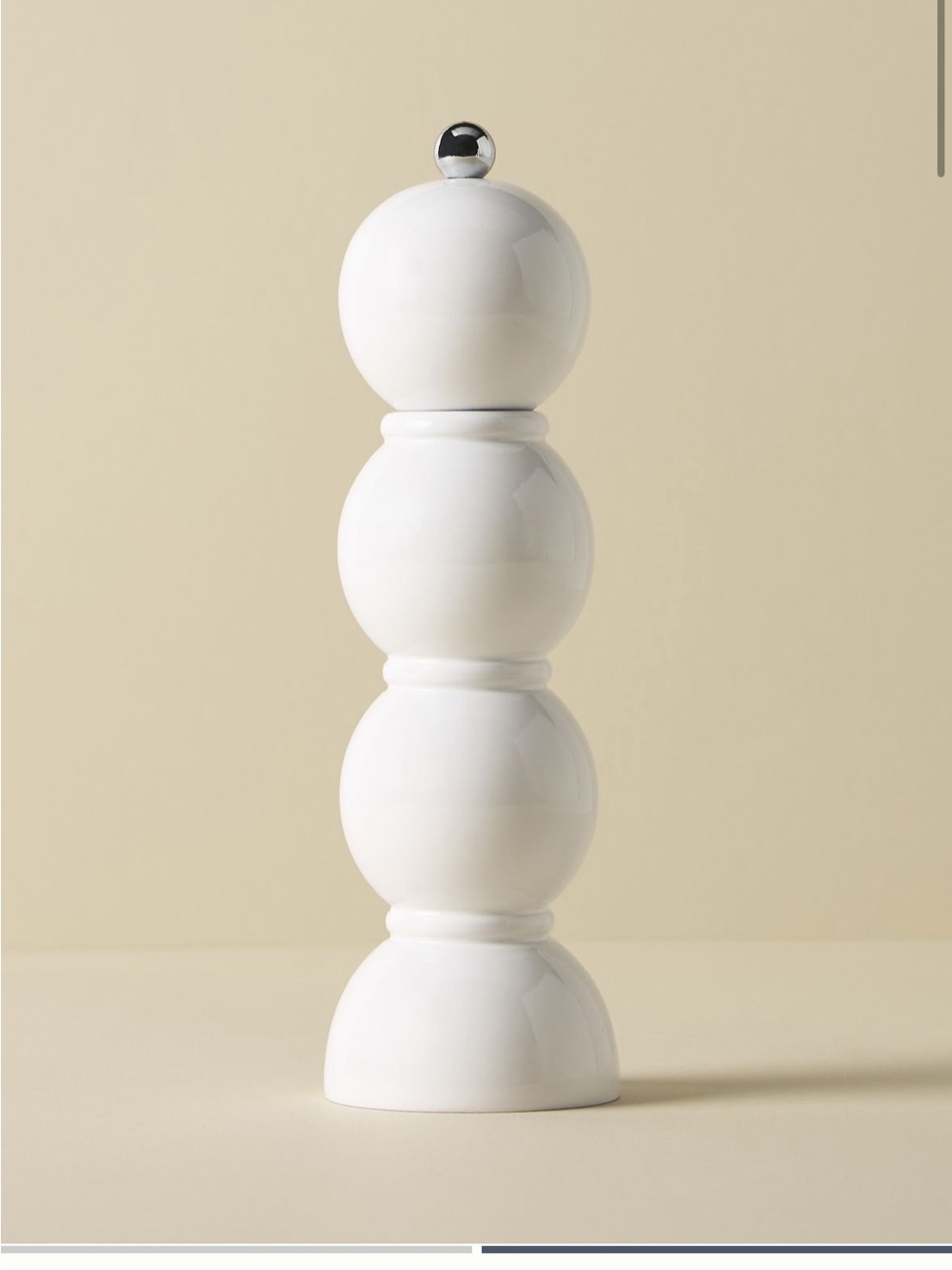 Addison Ross White Pepper Grinder
